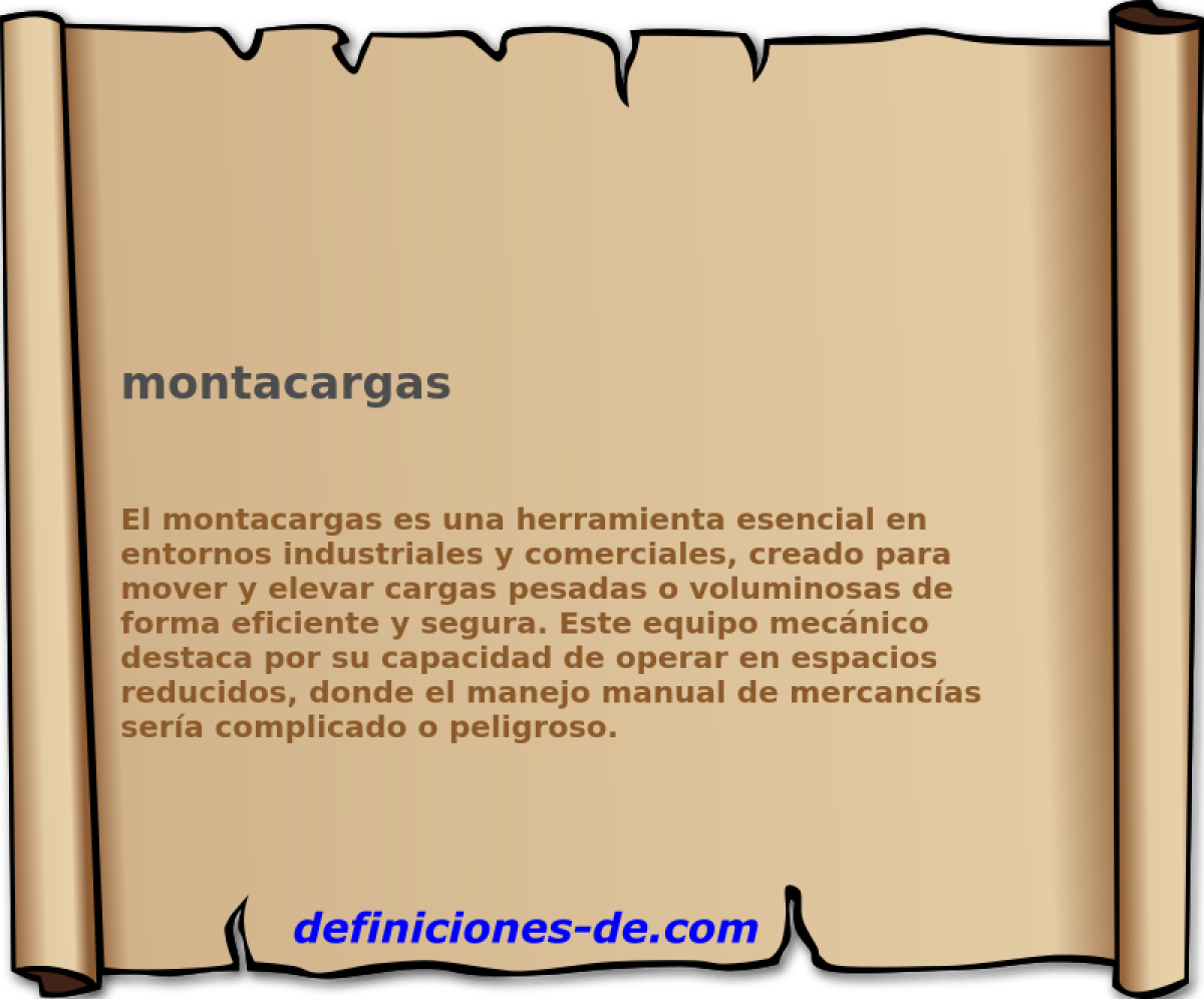 montacargas 