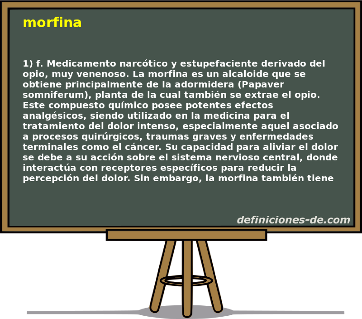 morfina 