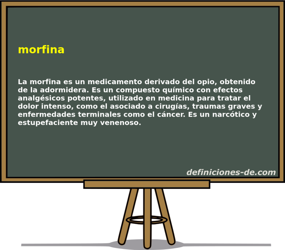 morfina 