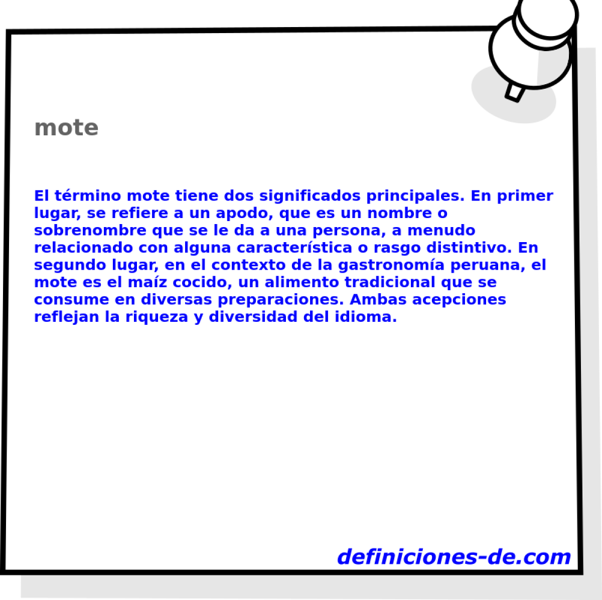 mote 