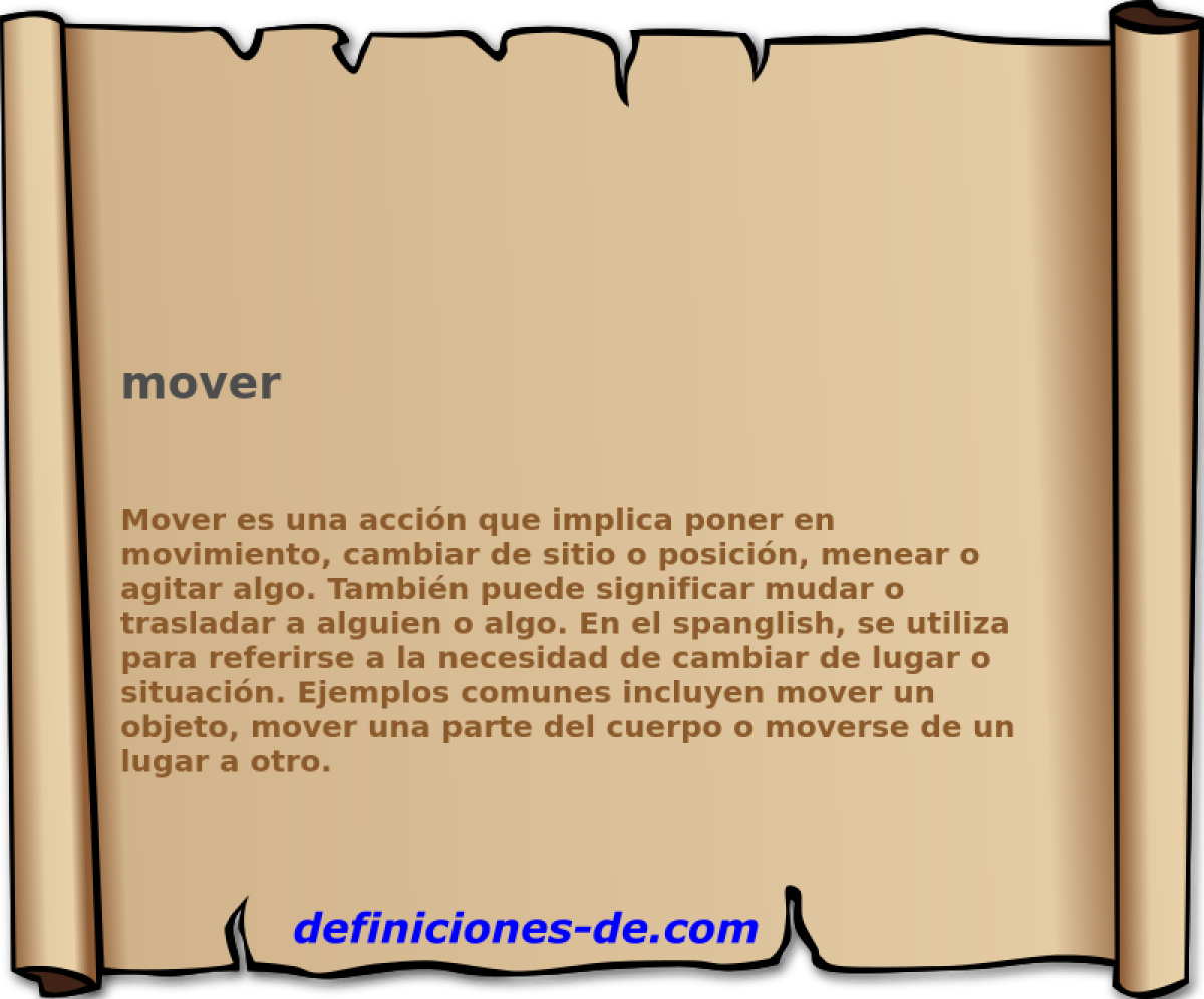 mover 