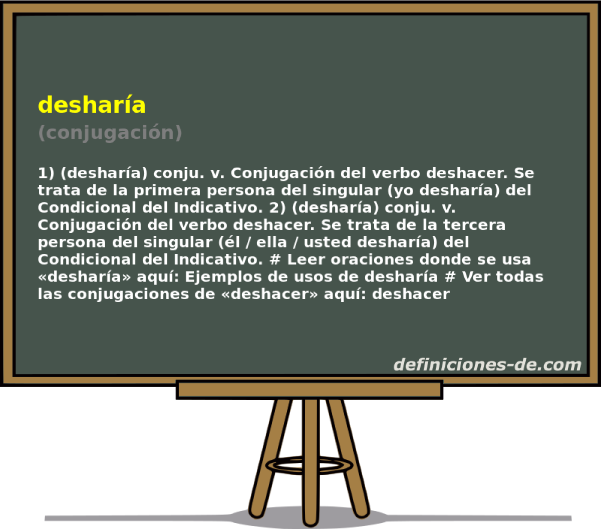 deshara (conjugacin)