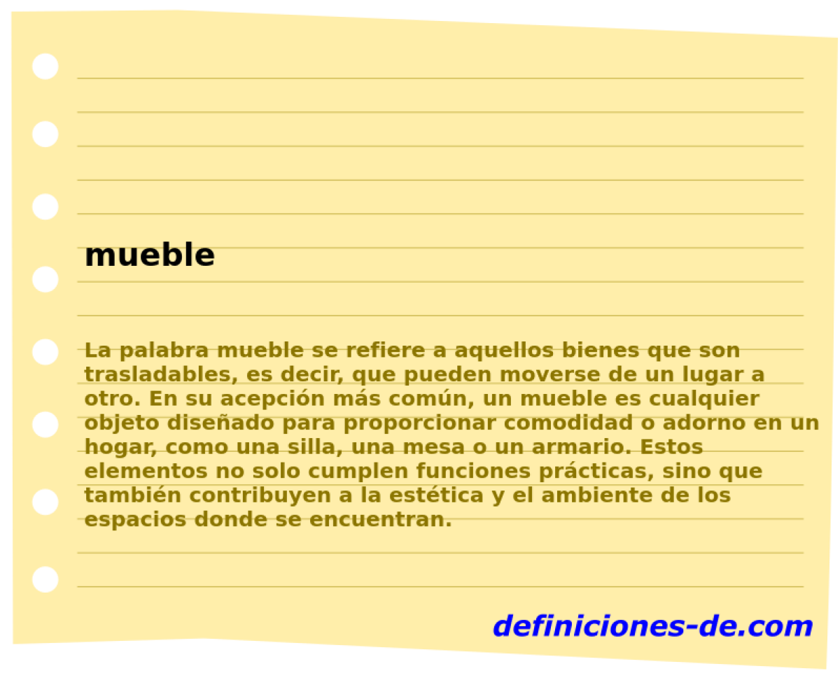 mueble 