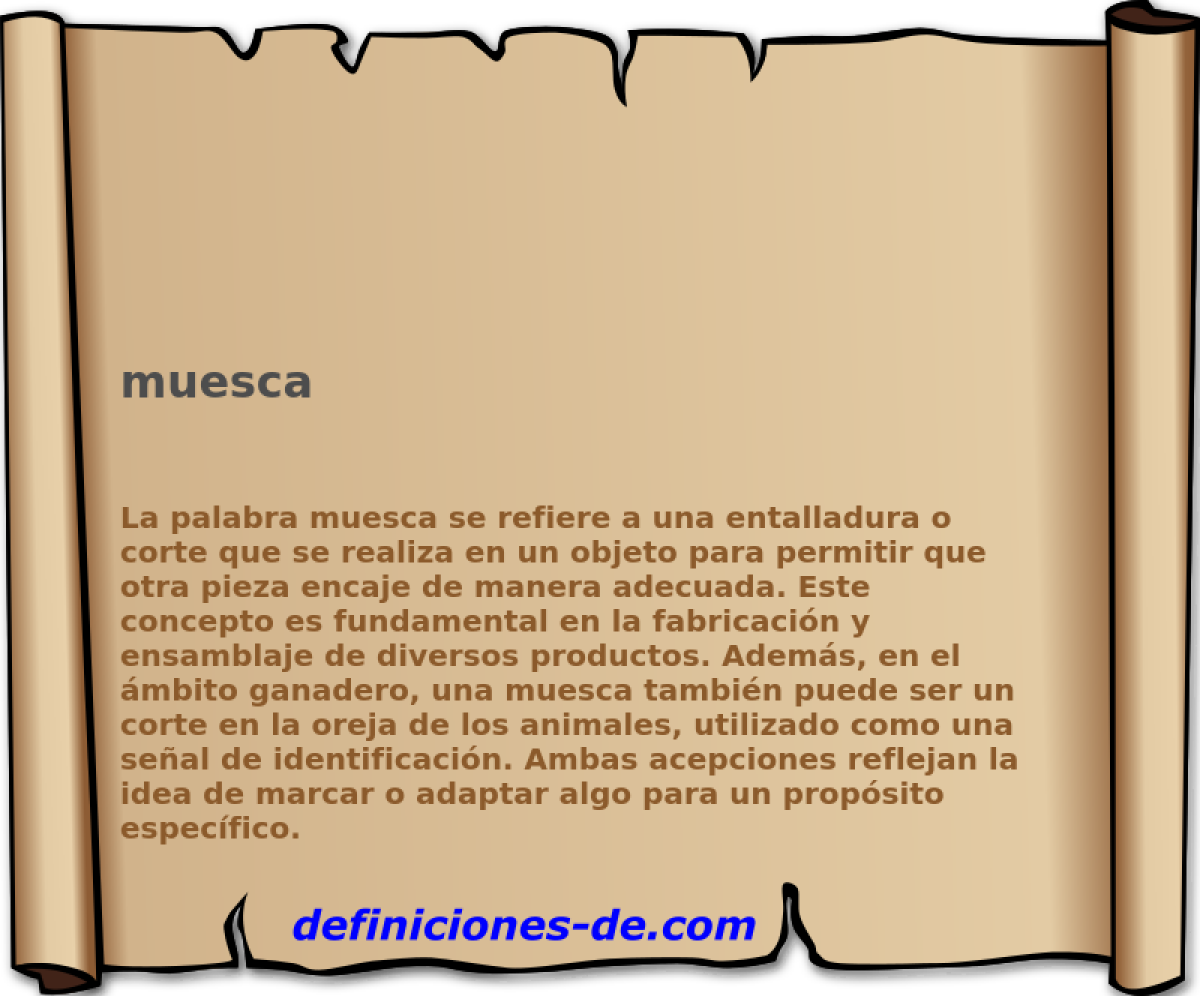 muesca 