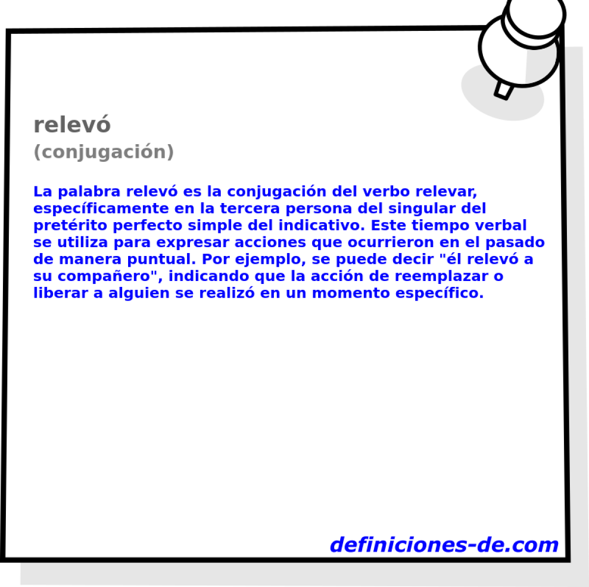 relev (conjugacin)