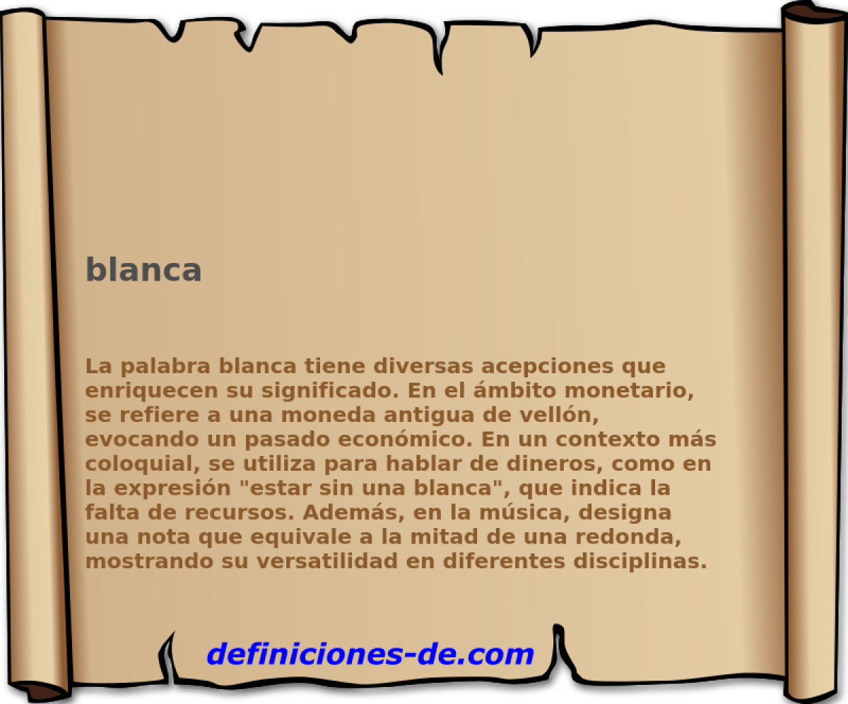 blanca 