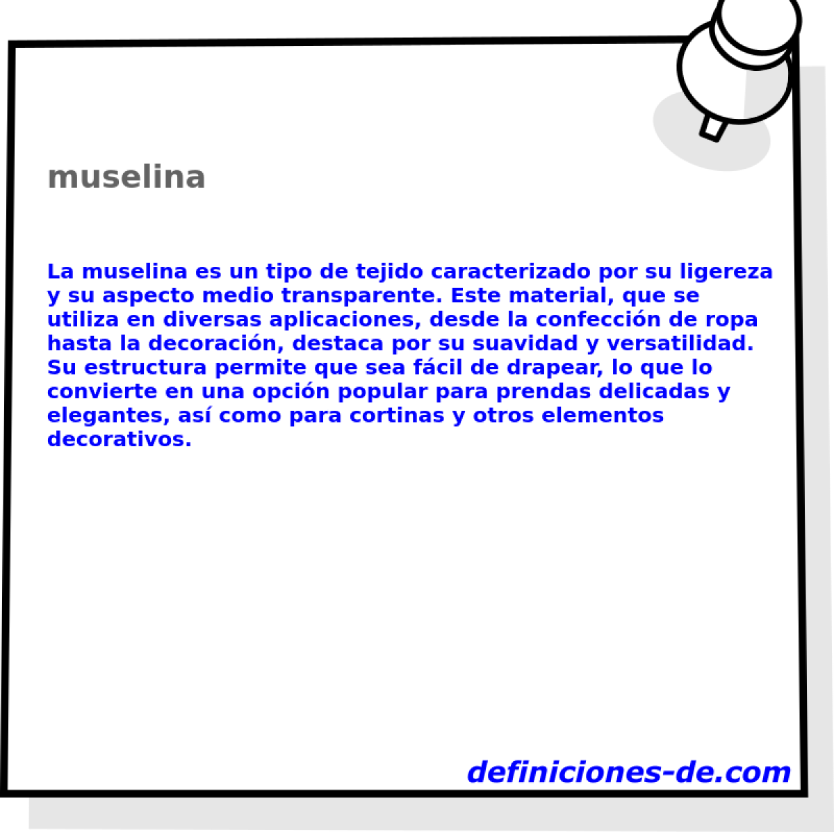 muselina 