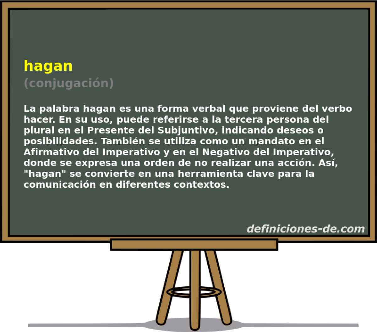 hagan (conjugacin)