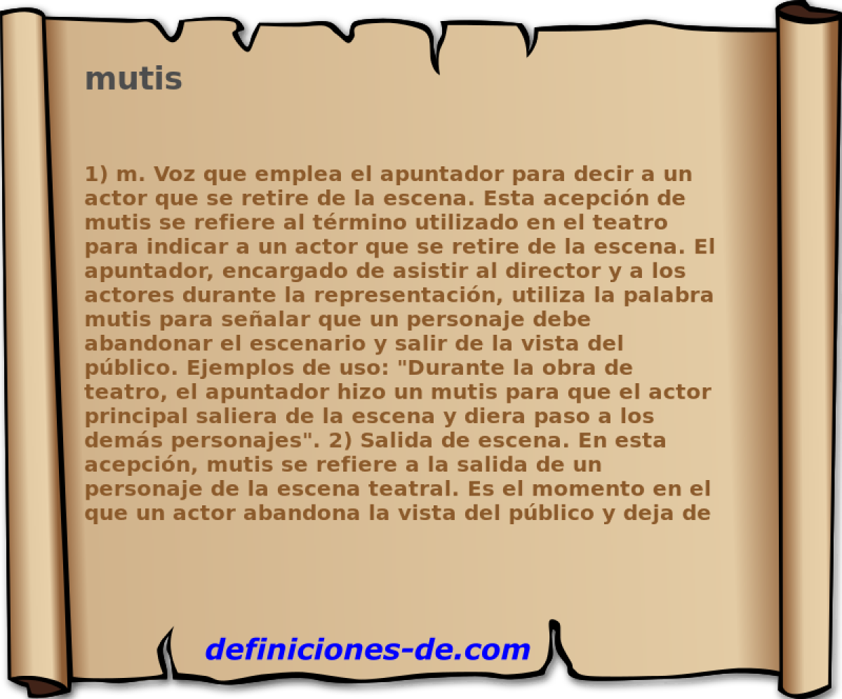 mutis 