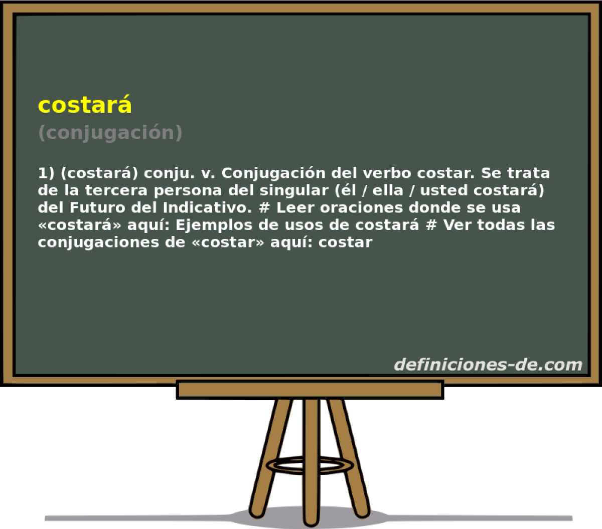 costar (conjugacin)