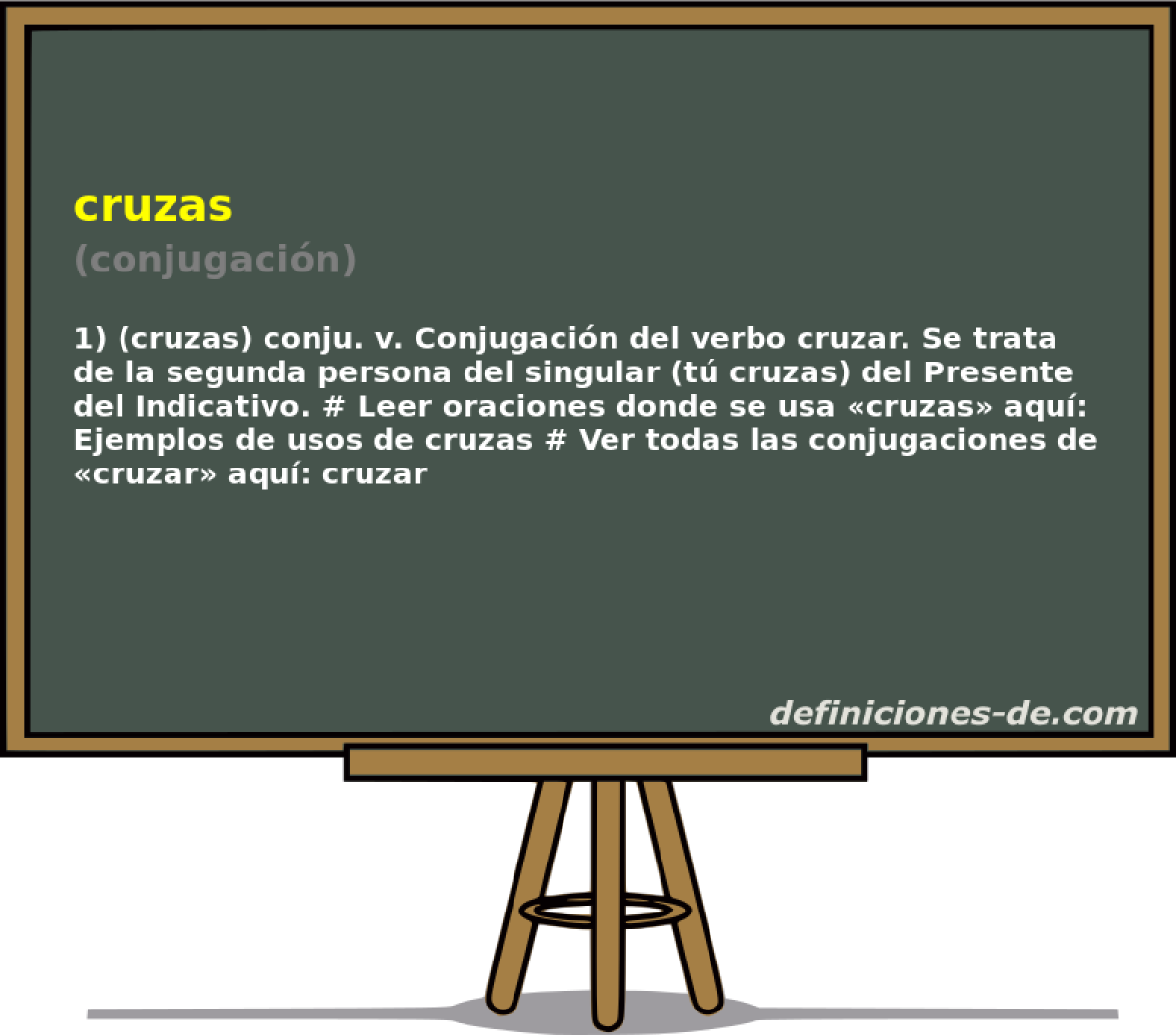 cruzas (conjugacin)