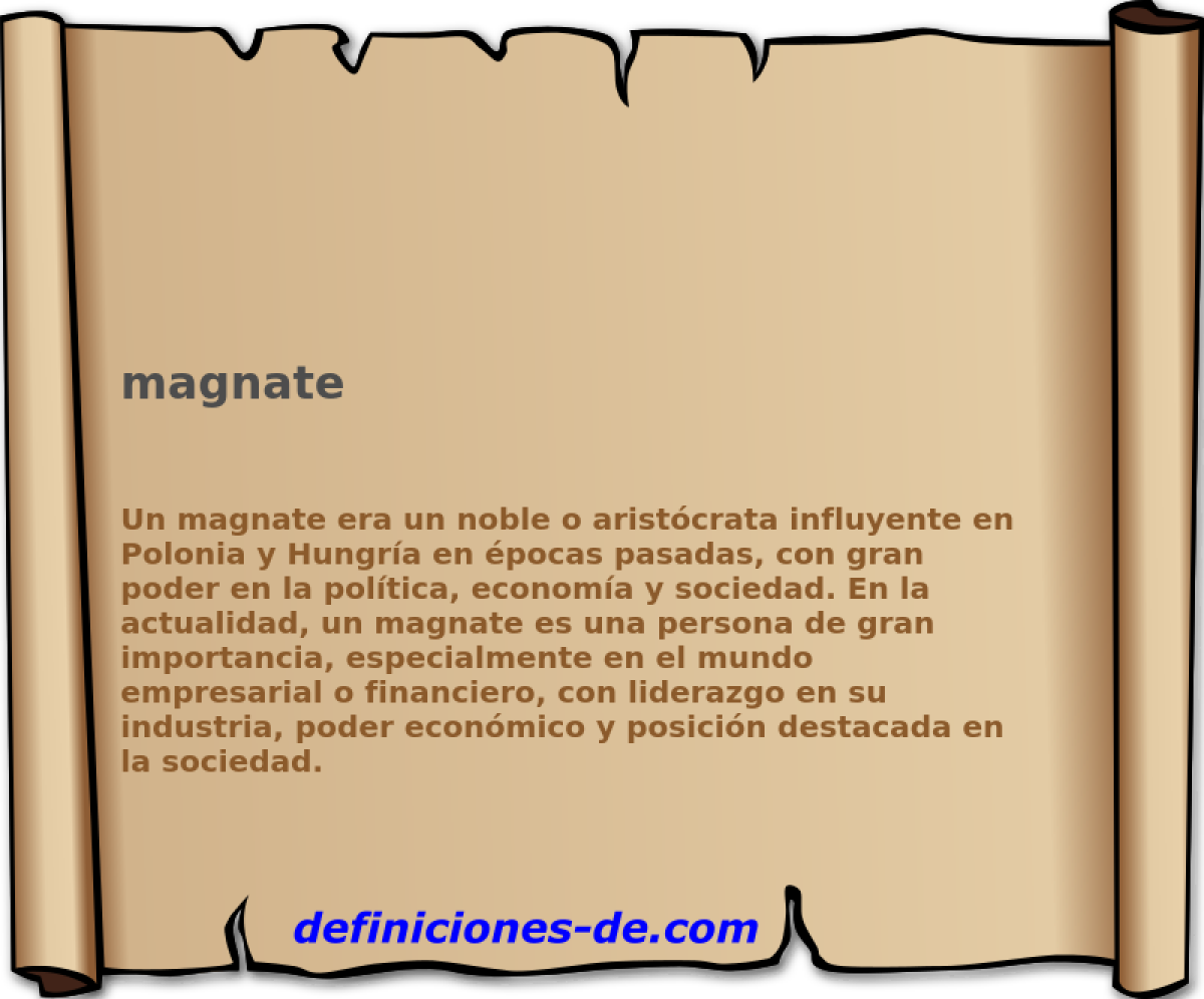 magnate 