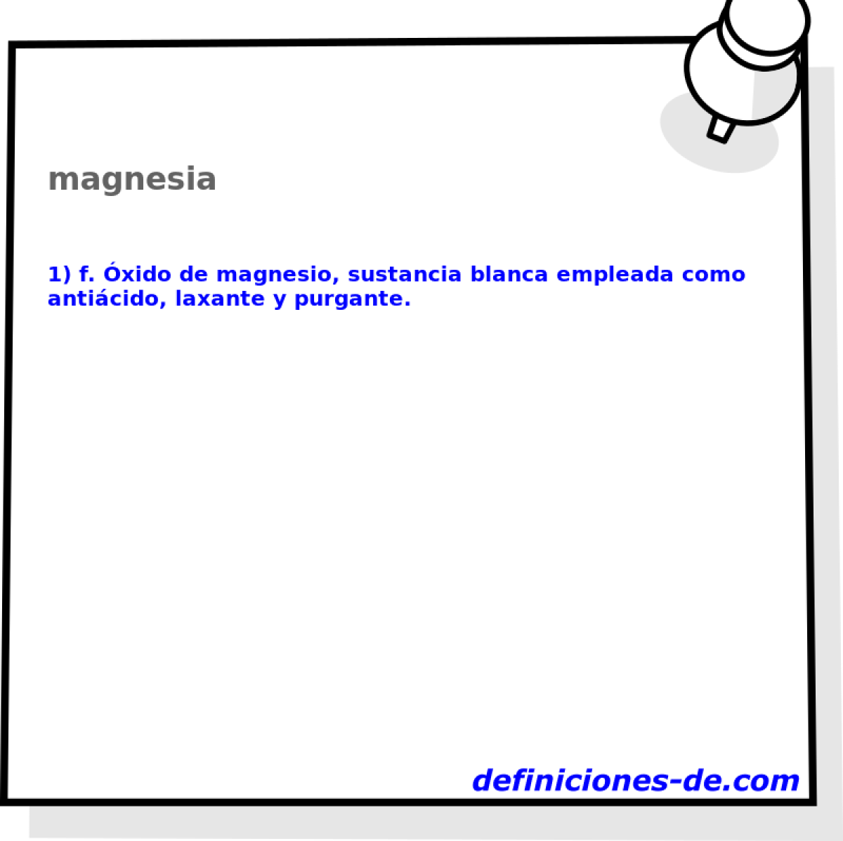 magnesia 