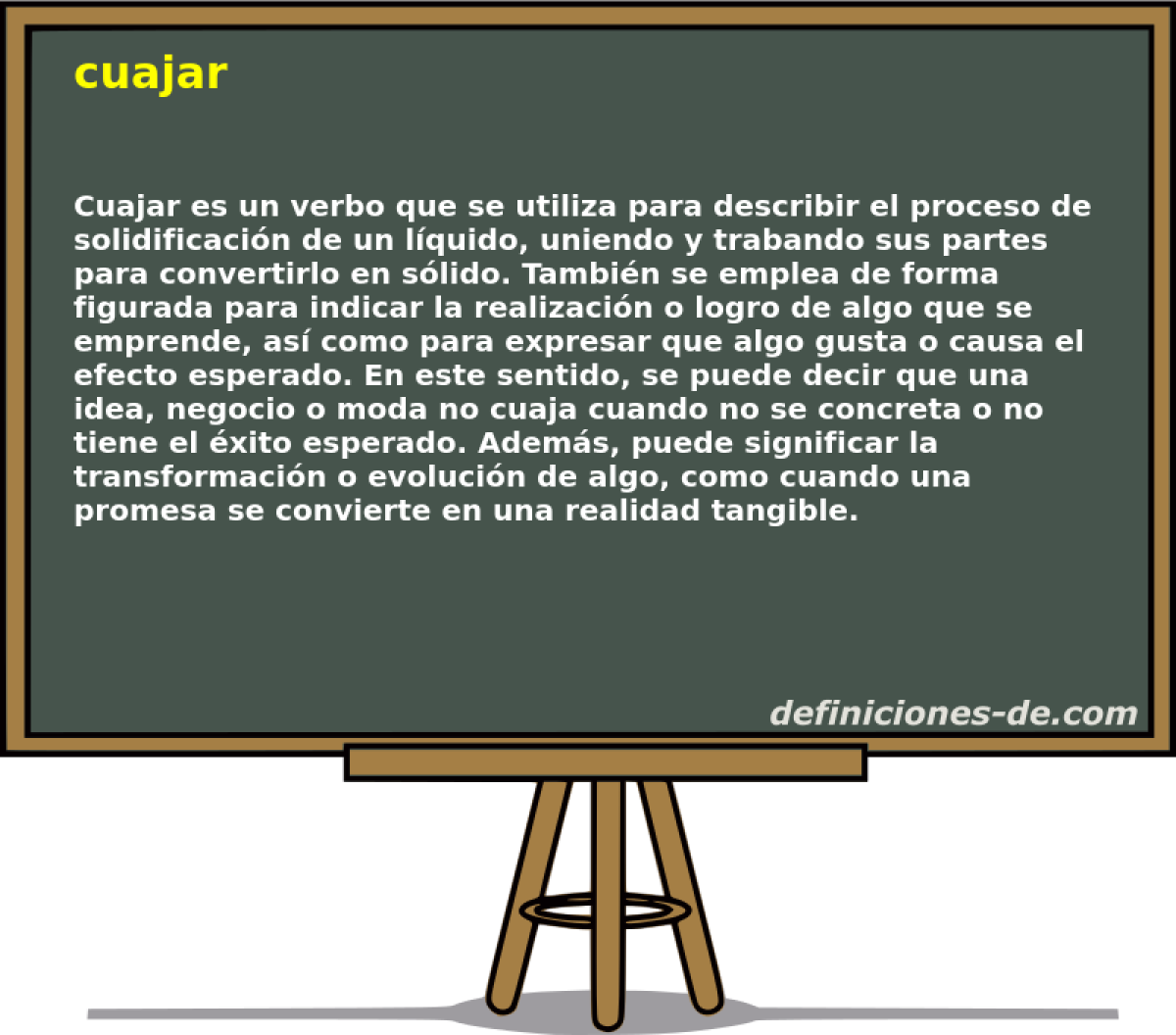 cuajar 