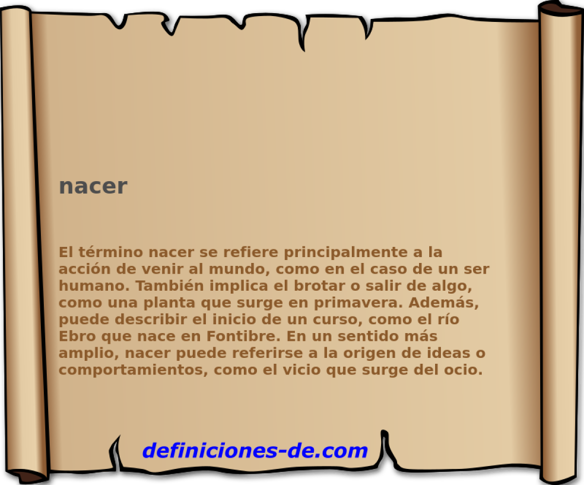 nacer 