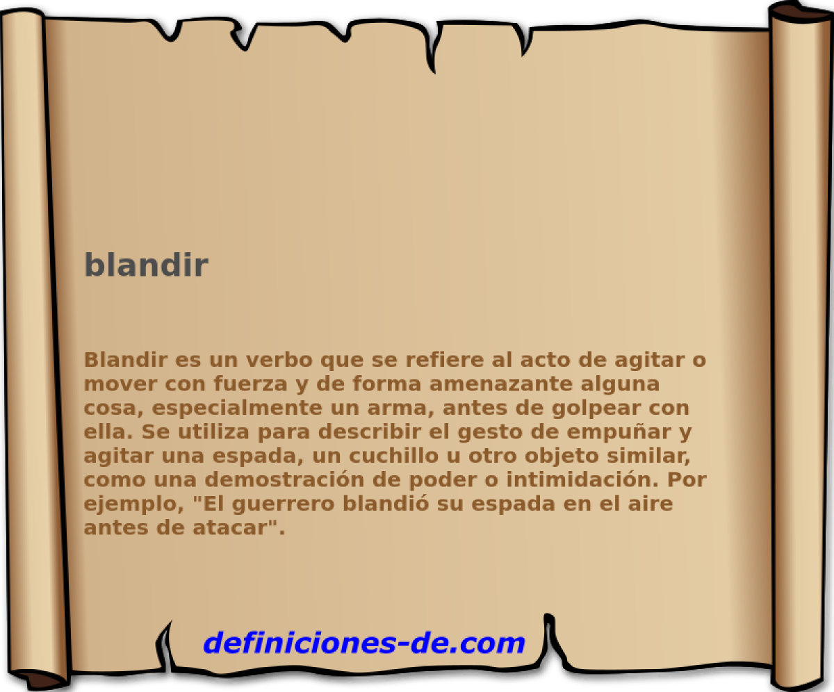 blandir 