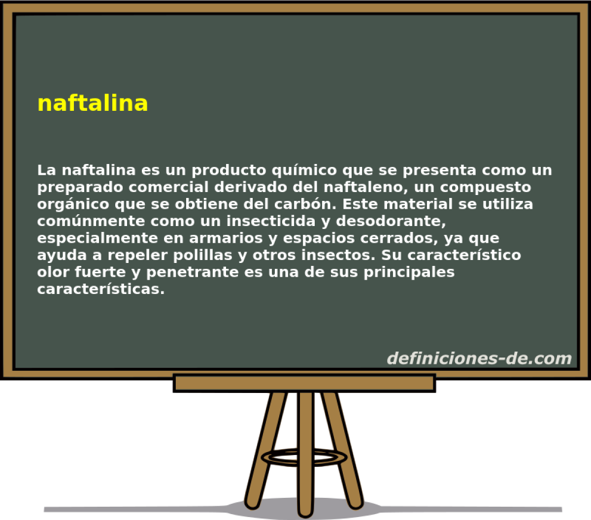 naftalina 