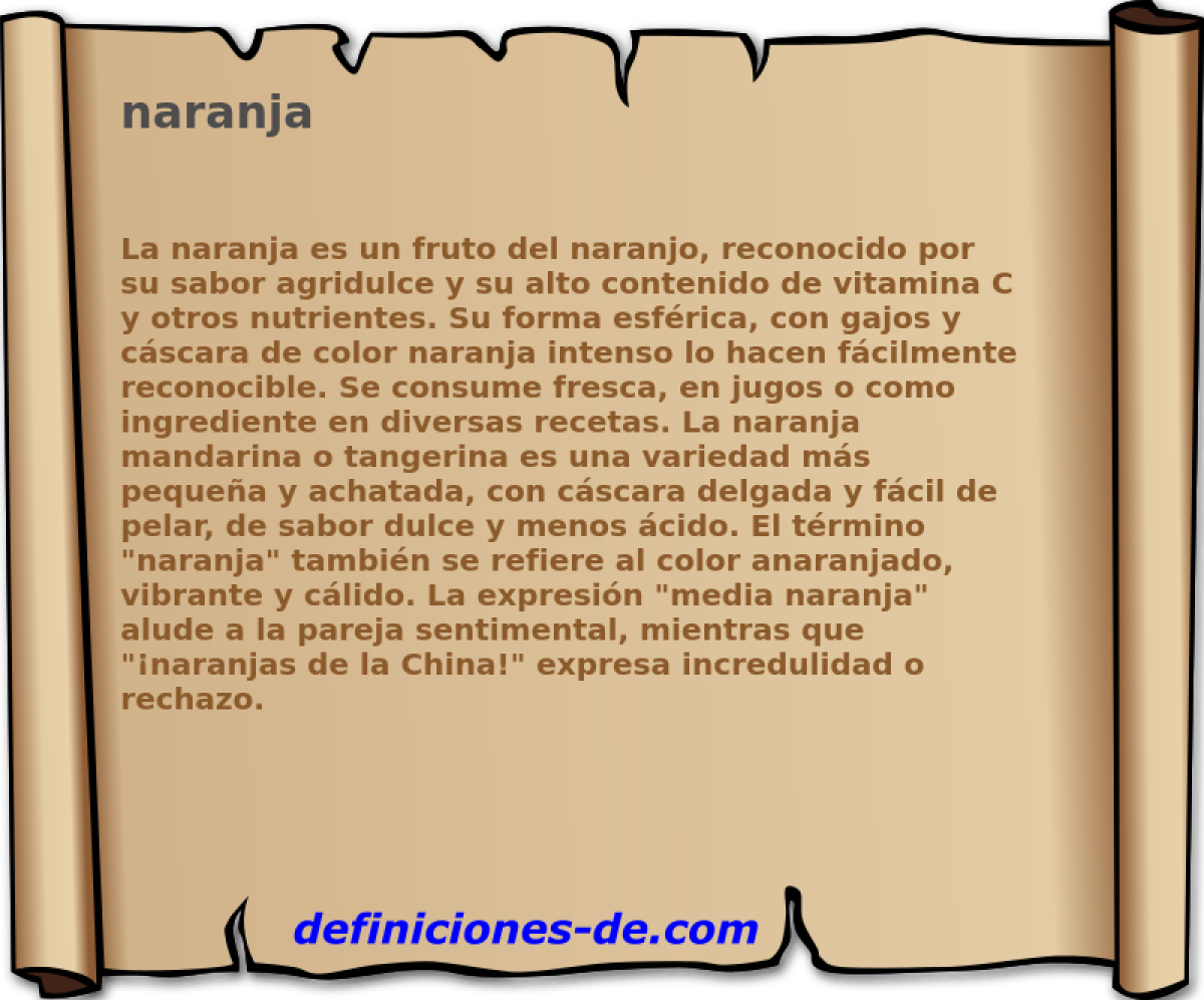 naranja 