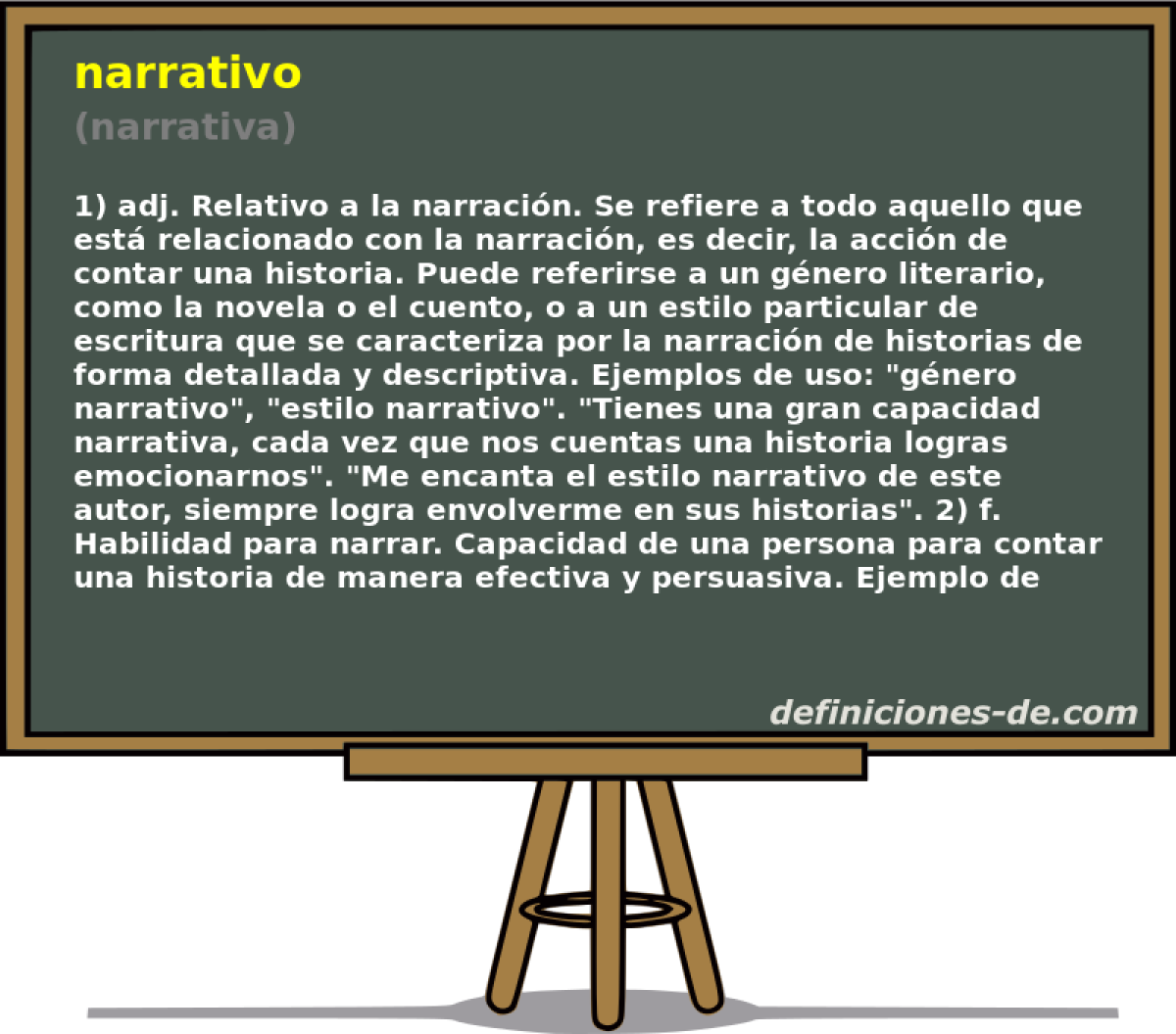 narrativo (narrativa)