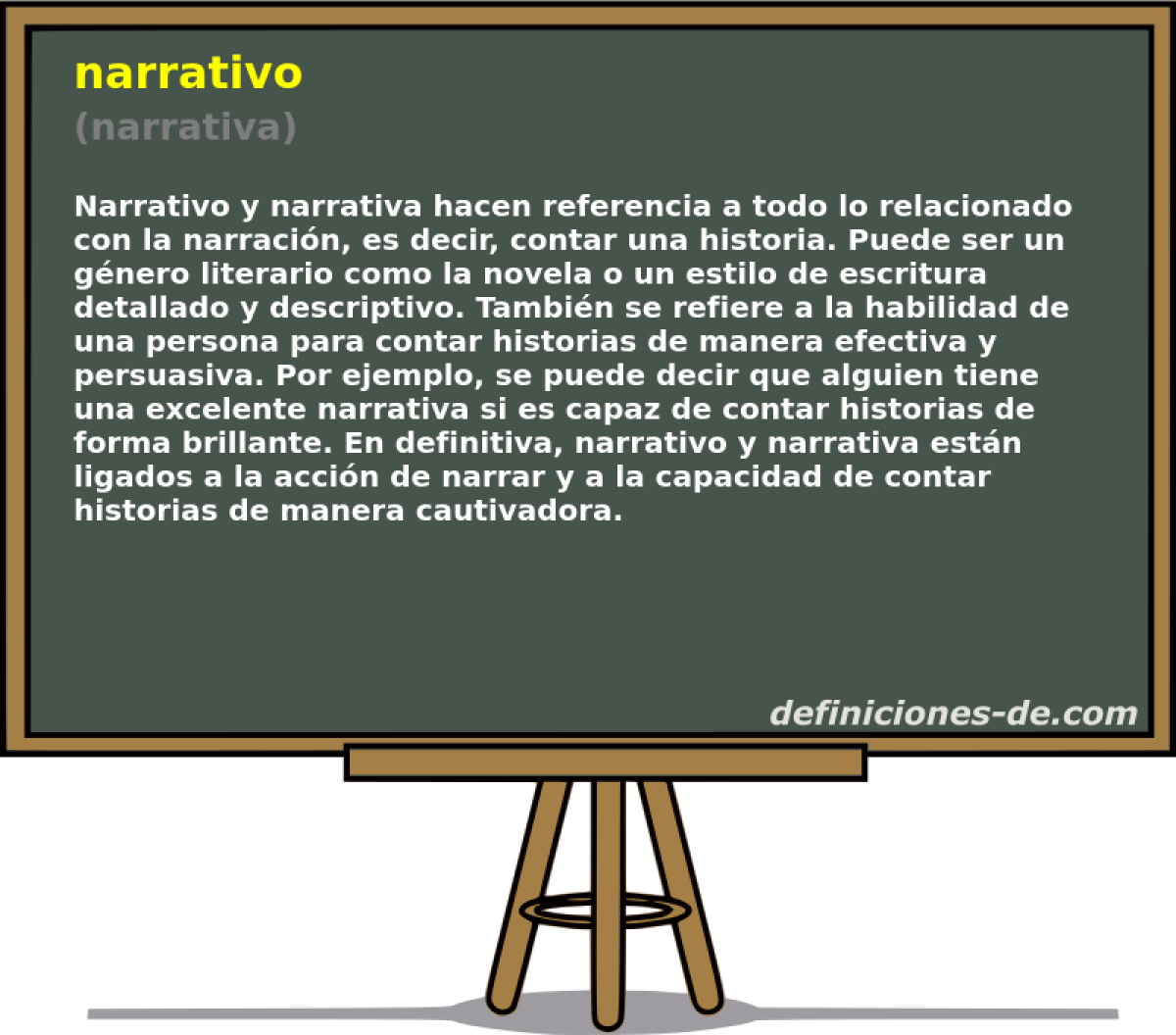 narrativo (narrativa)