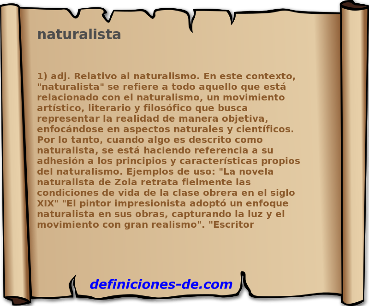 naturalista 