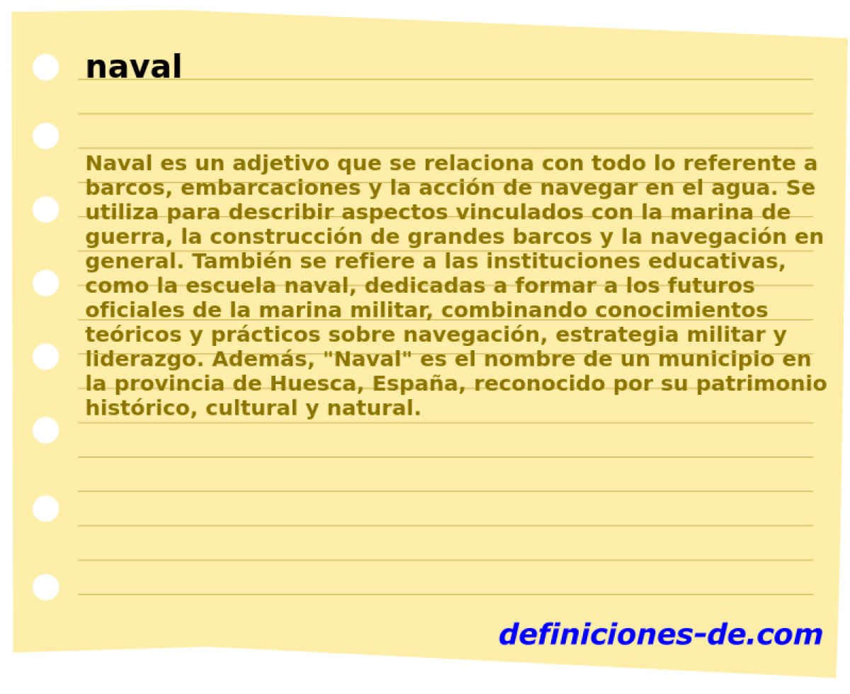 naval 