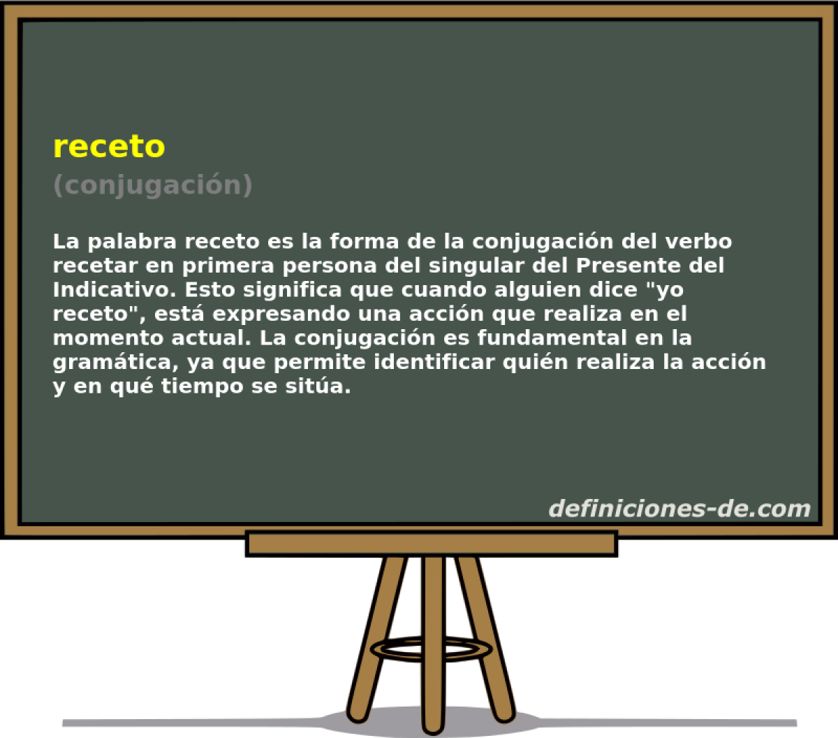 receto (conjugación)