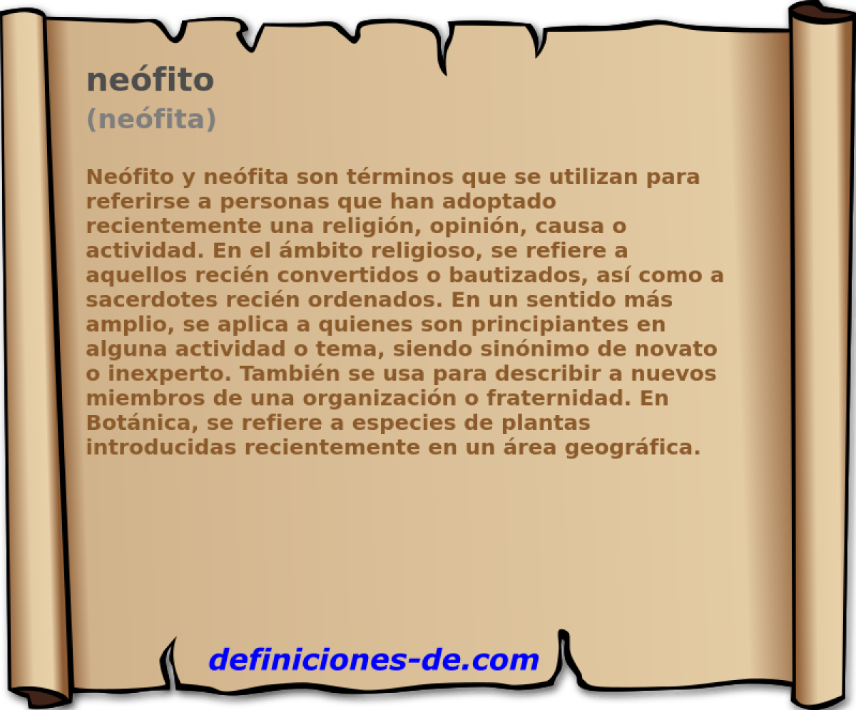 nefito (nefita)