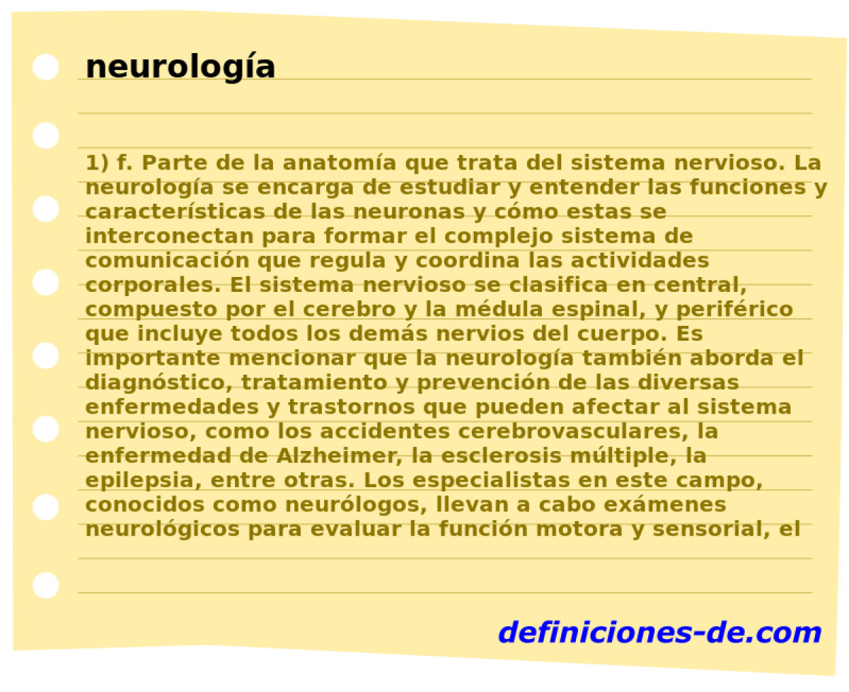 neurologa 