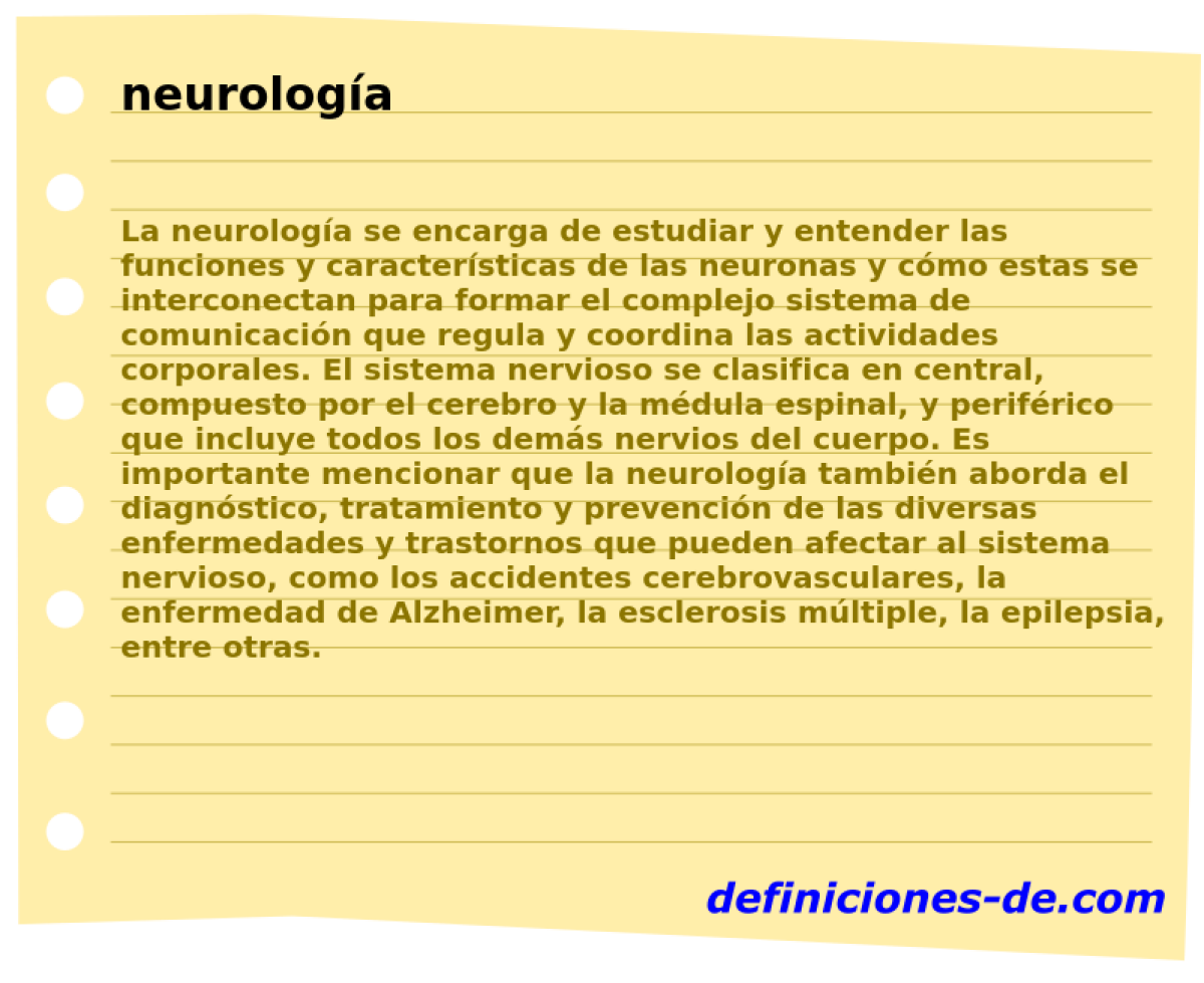 neurologa 