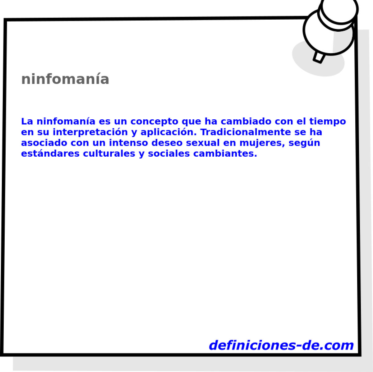 ninfomana 