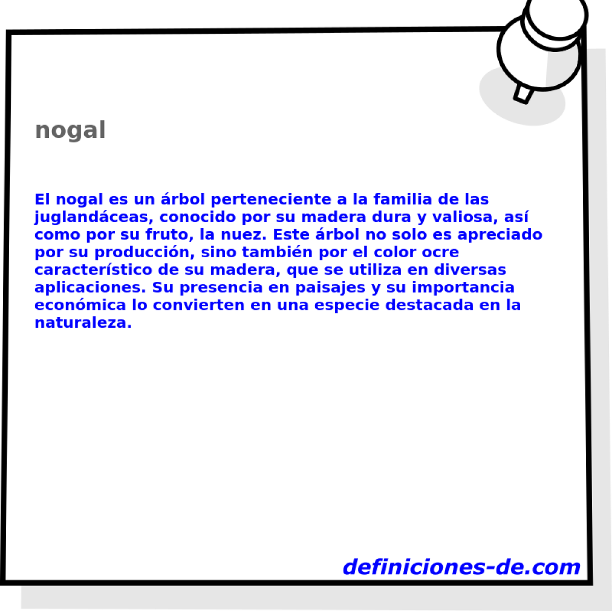 nogal 