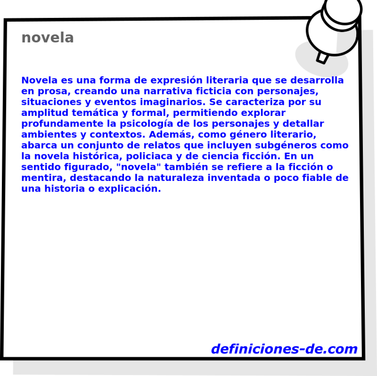 novela 