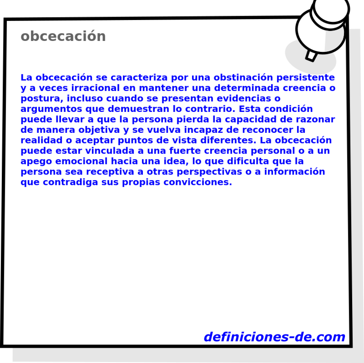 obcecacin 