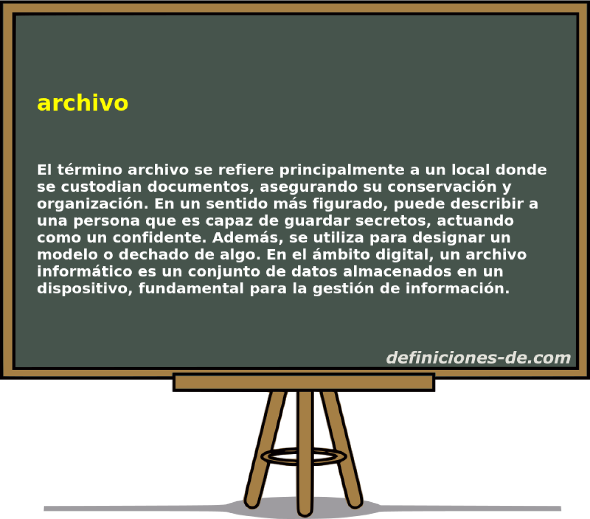 archivo 