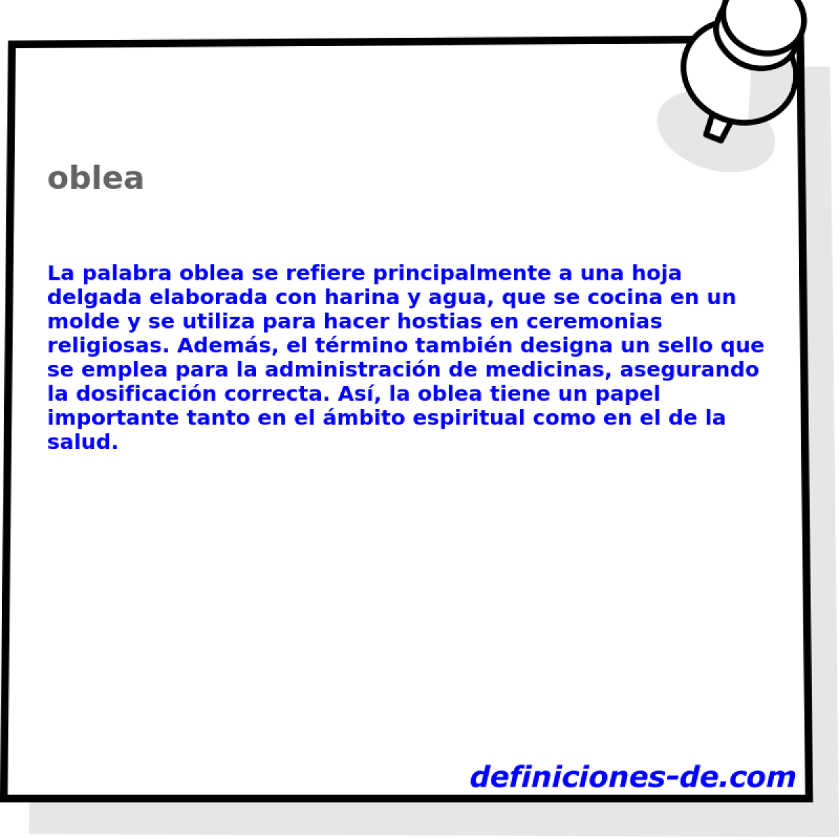 oblea 