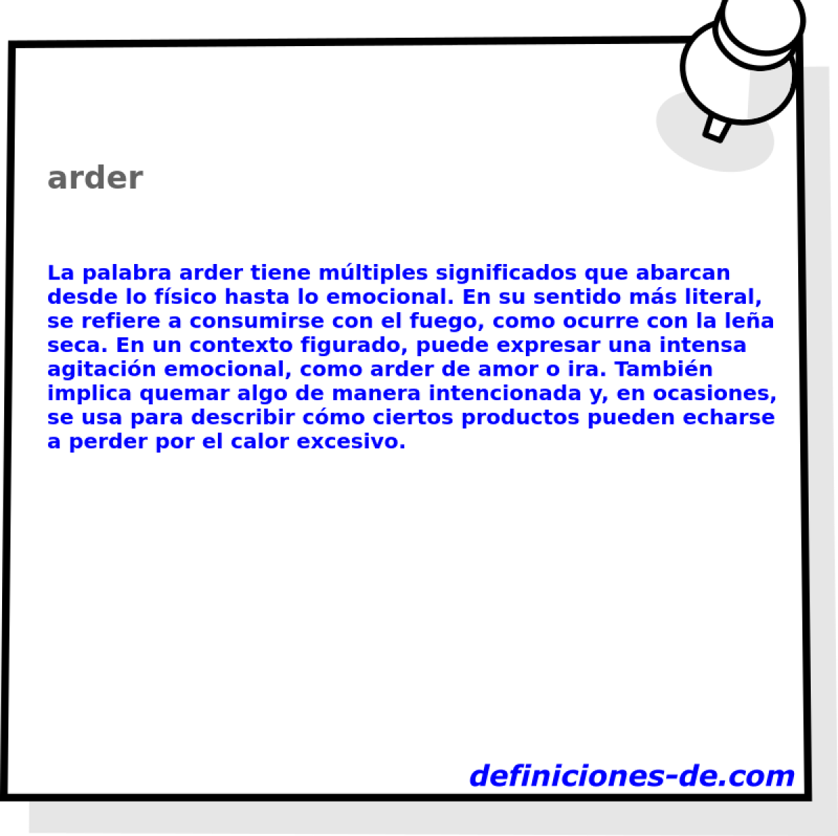 arder 