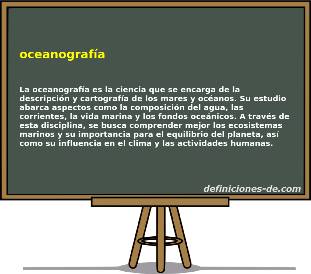 oceanografa 