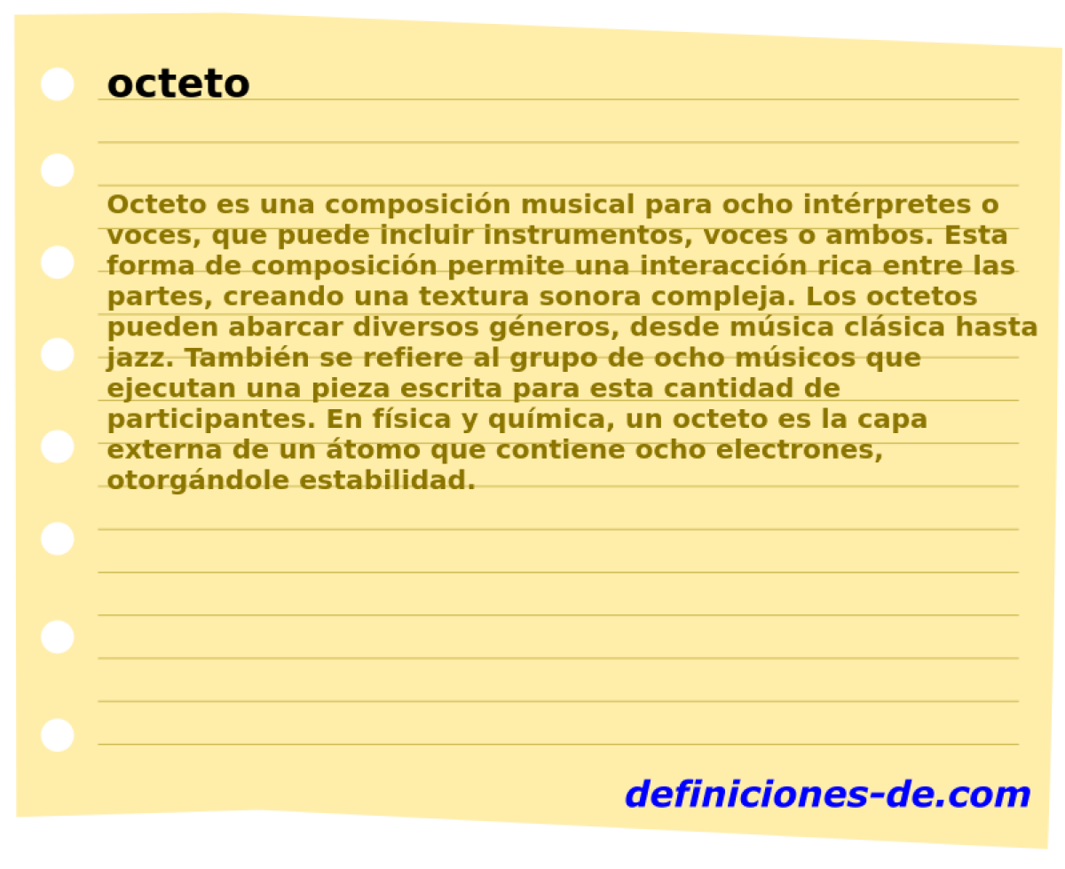 octeto 