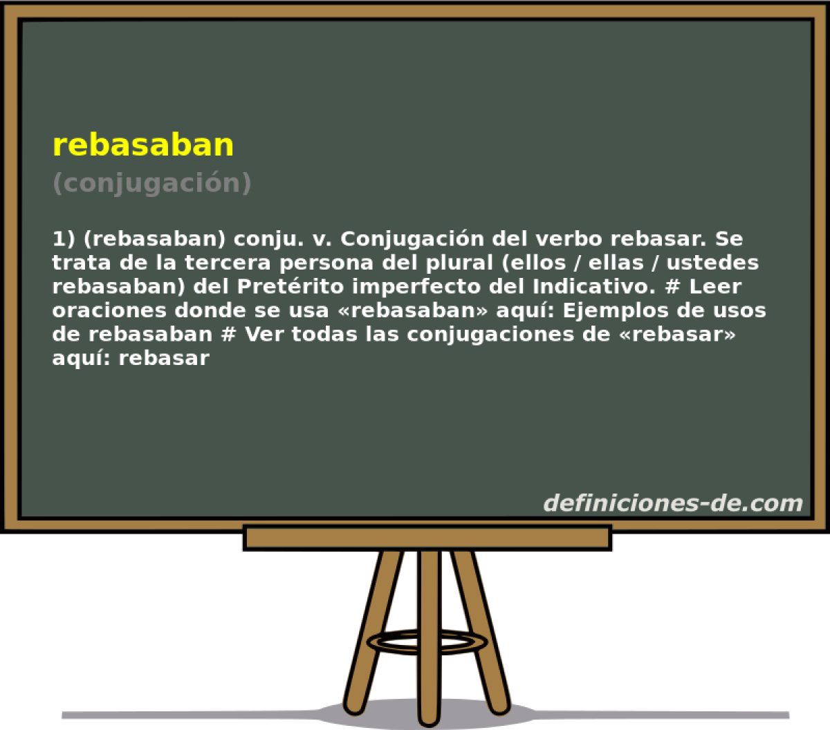 rebasaban (conjugacin)