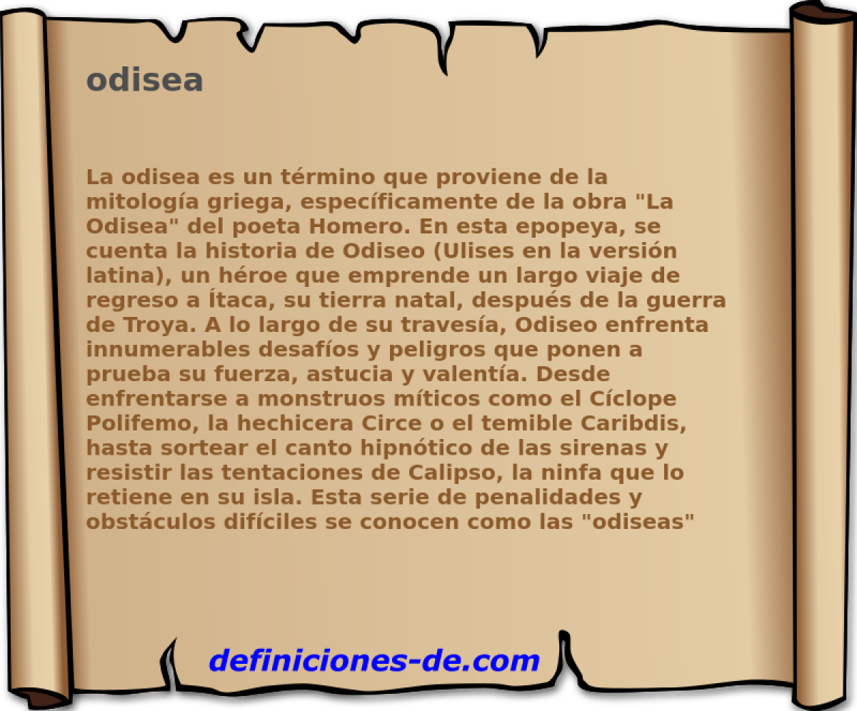 odisea 