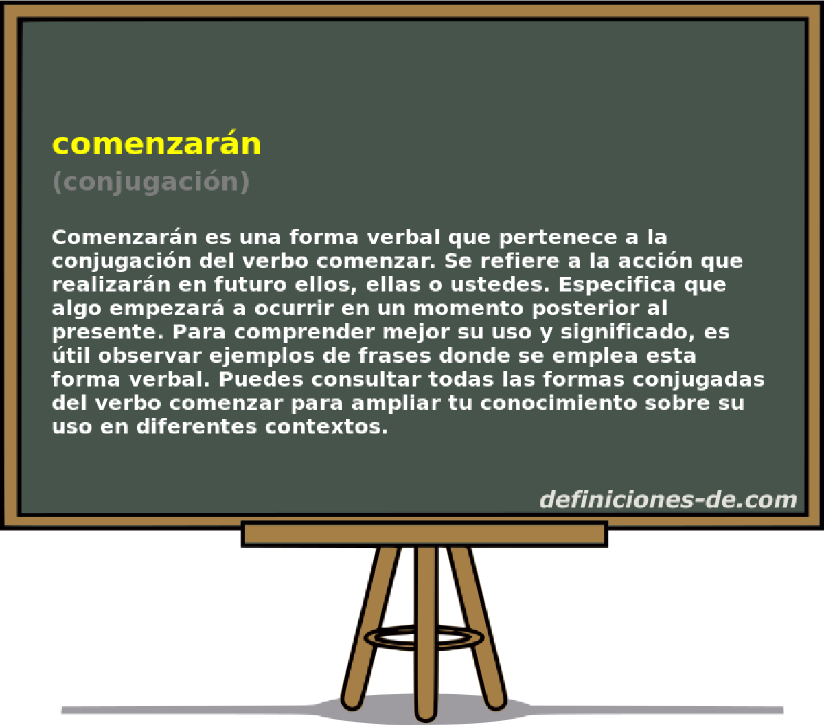 comenzarn (conjugacin)