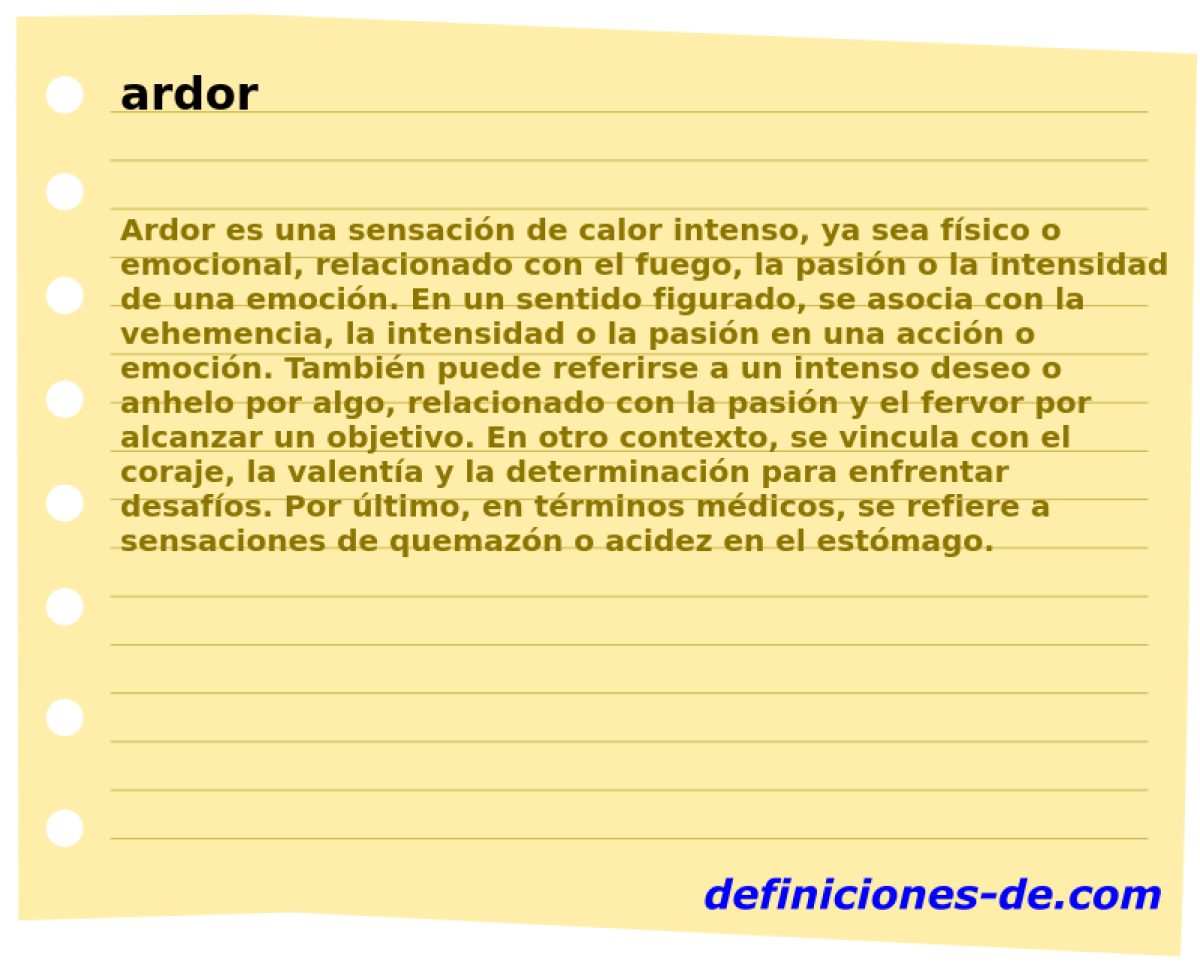 ardor 