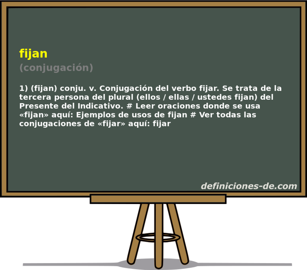 fijan (conjugacin)