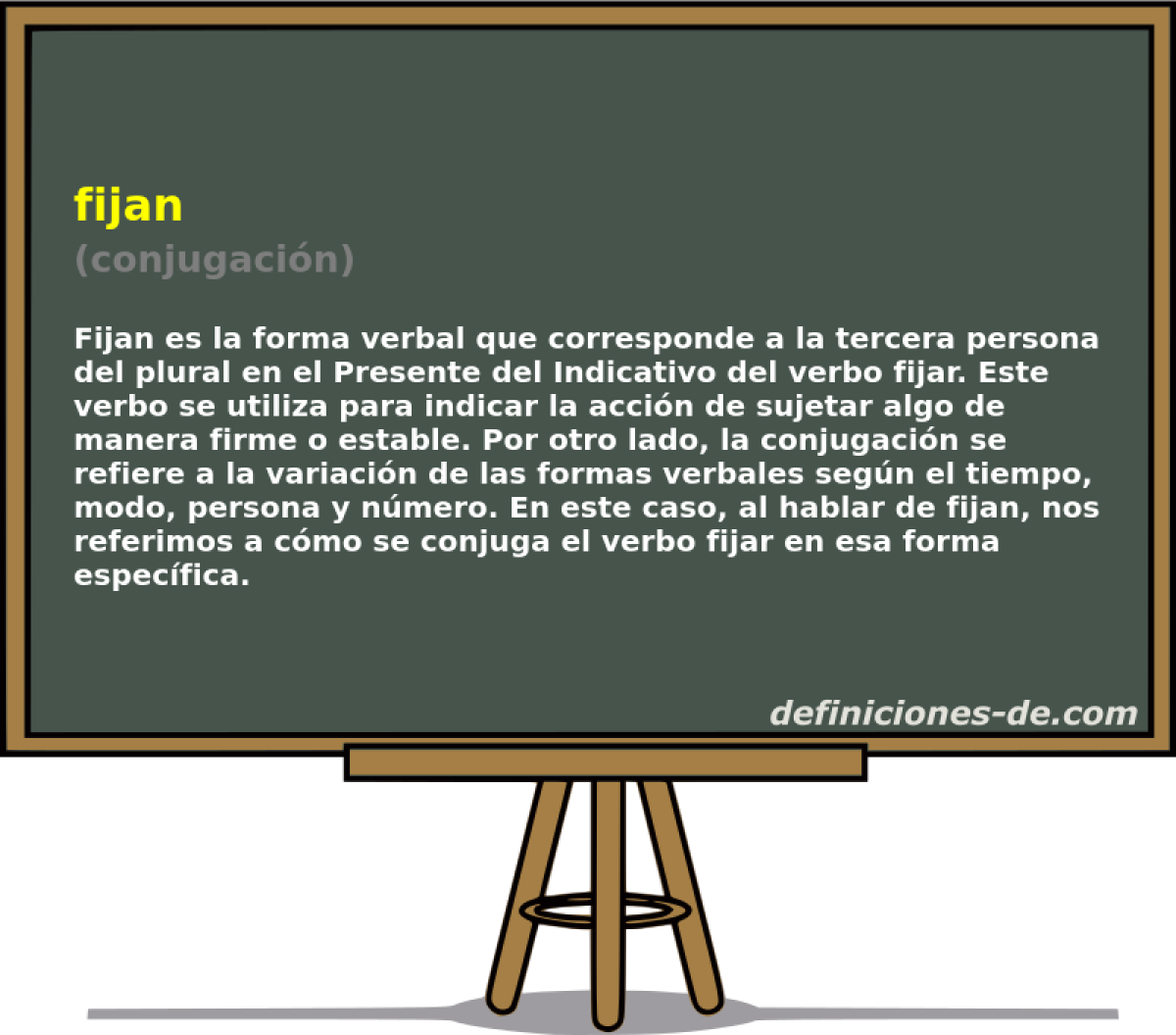 fijan (conjugación)