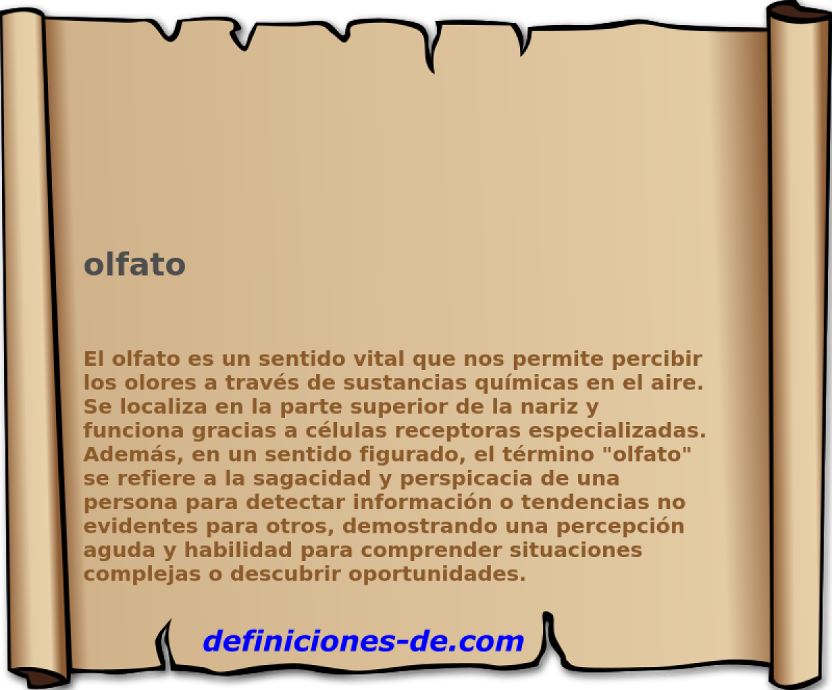 olfato 