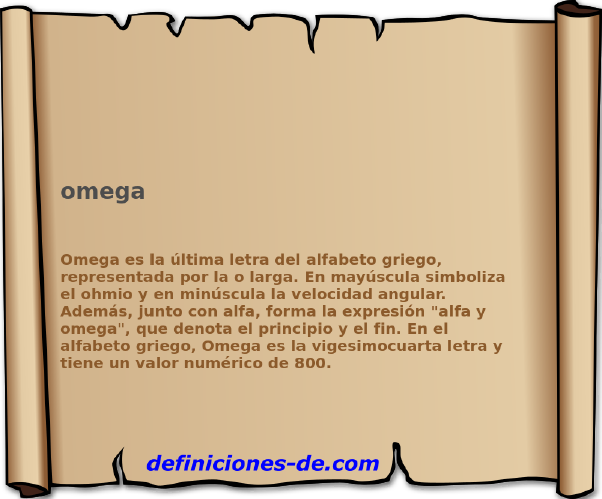 omega 