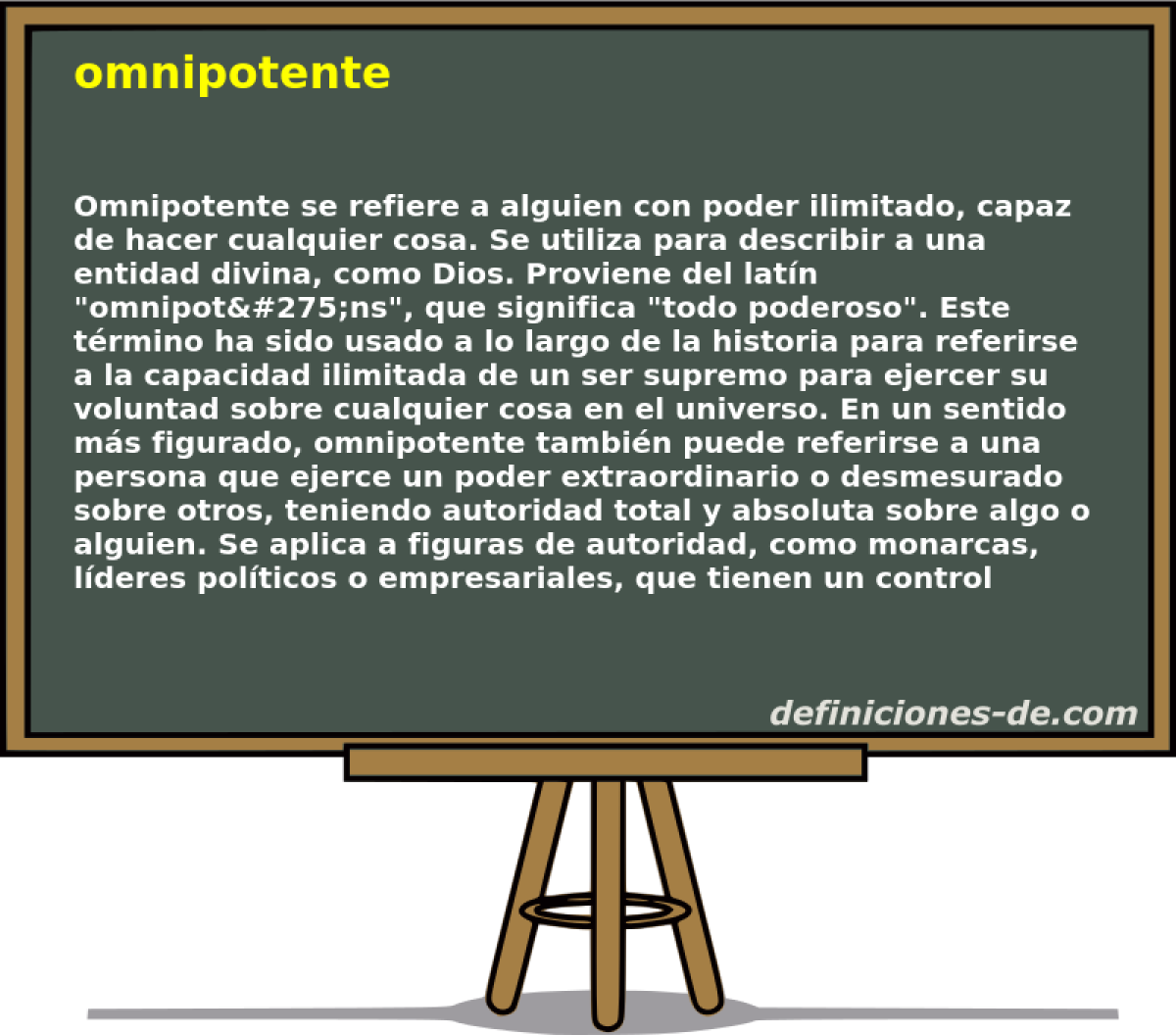 omnipotente 