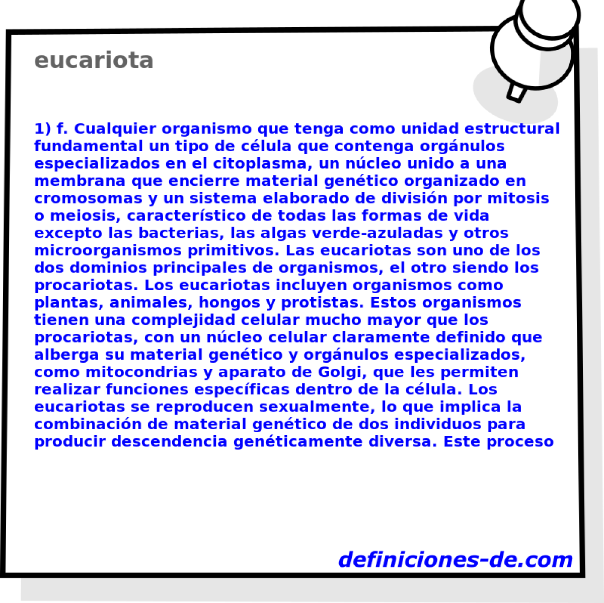 eucariota 