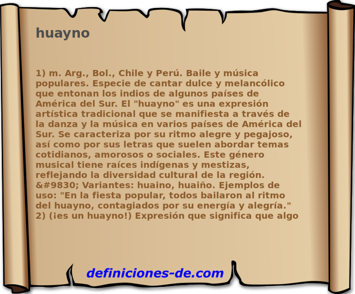 huayno 